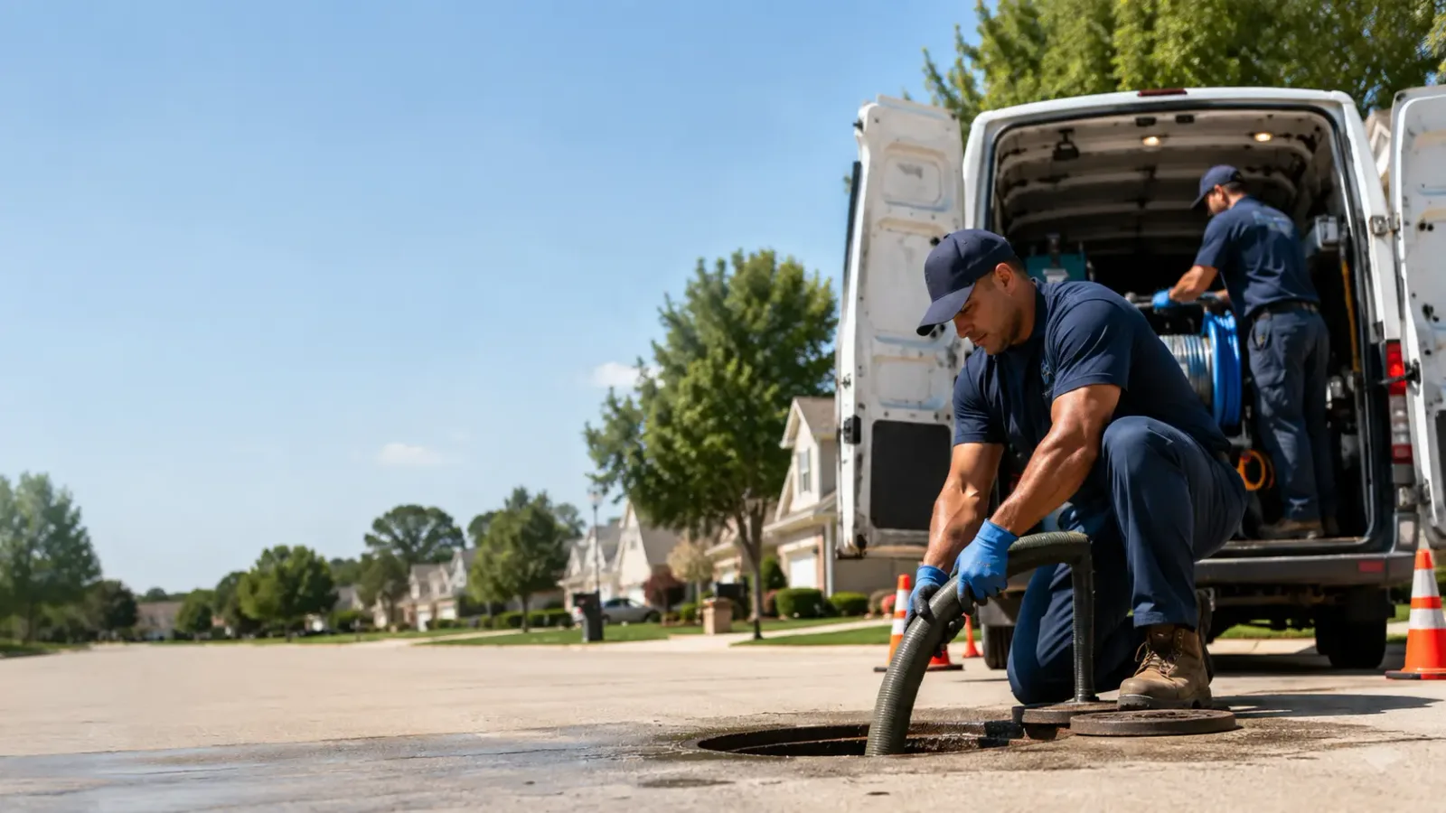 Sewer Backup Cleanup services in Aurora, NE